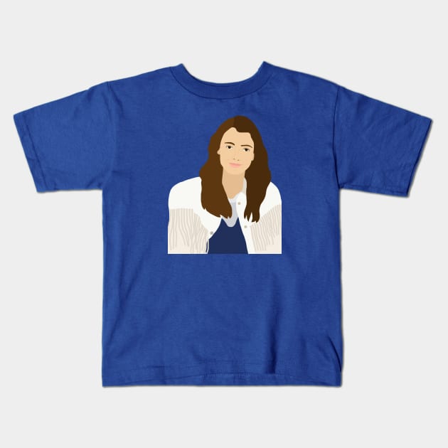 Sloane Kids T-Shirt by ElviaMontemayor